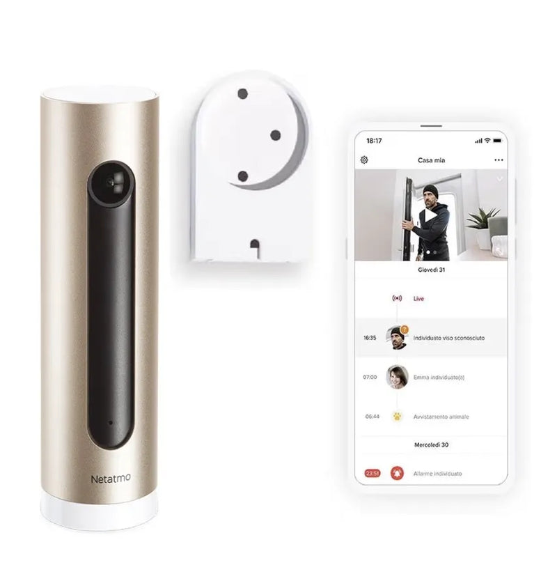 Cámara de vigilancia interior Netatmo
