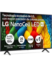 Televisión 55 pulgadas 4k smart TV - Lg