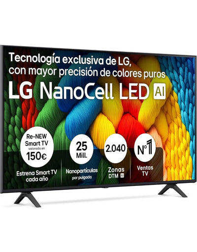 Televisión 55 pulgadas 4k smart TV - Lg
