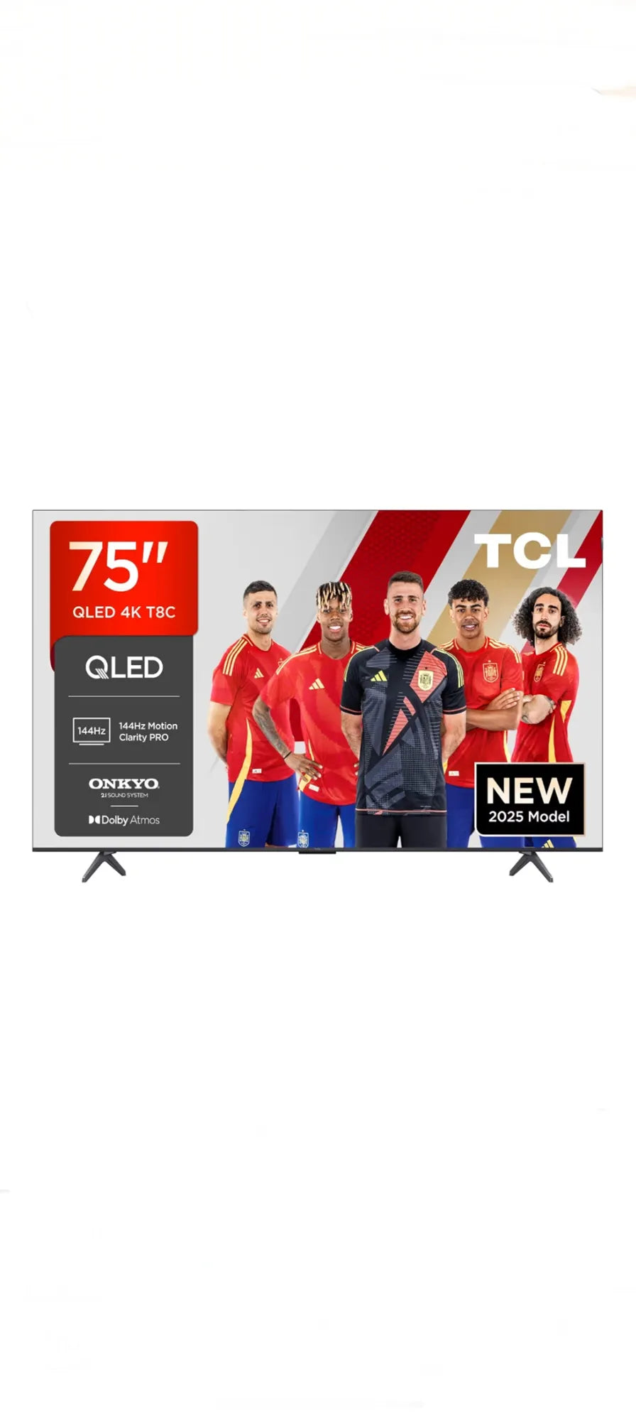 Televisor de 75 pulgadas smart TV - Tcl