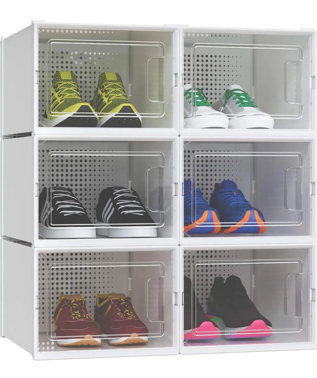 Pack de 6 Cajas de zapatos - Yitahome
