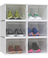 Pack de 6 Cajas de zapatos - Yitahome