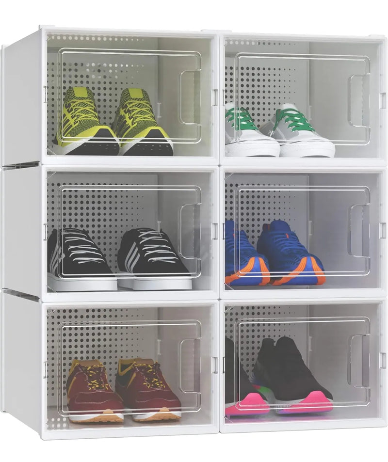 Pack de 6 Cajas de zapatos - Yitahome