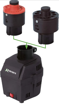 Afilador de brocas eléctrico Ribimex