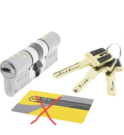 Cilindro de alta seguridad - Yale