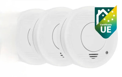 Detector de humo Smartwares