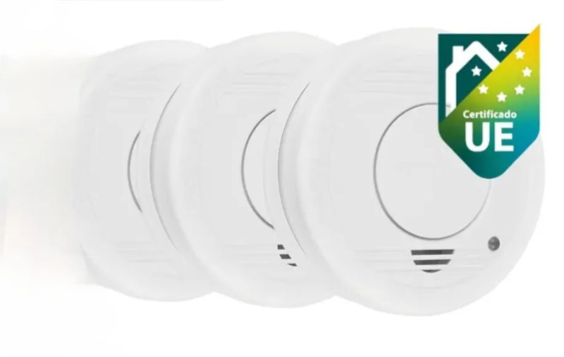 Detector de humo Smartwares