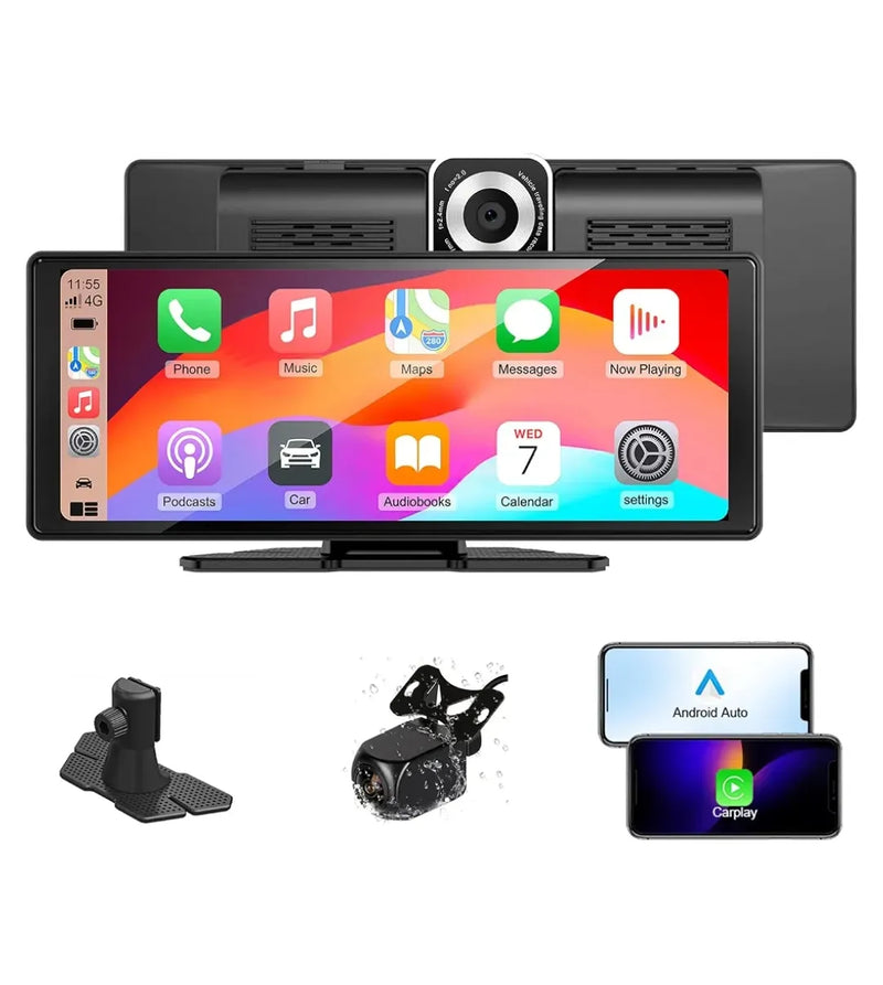 CarPlay + Cámara Set Completo - ESSGOO