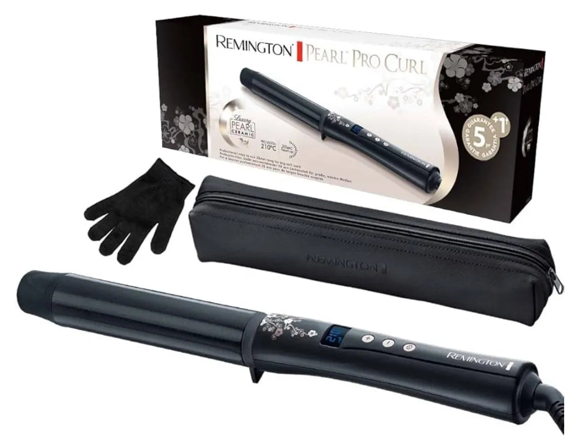 Rizador de Pelo Pearl Remington