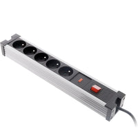 Bloque Protector contra sobretensiones 5X 16A Zenitech