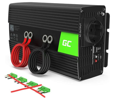 Inversor de corriente DC AC GREEN CELL