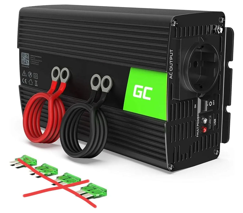 Inversor de corriente DC AC GREEN CELL