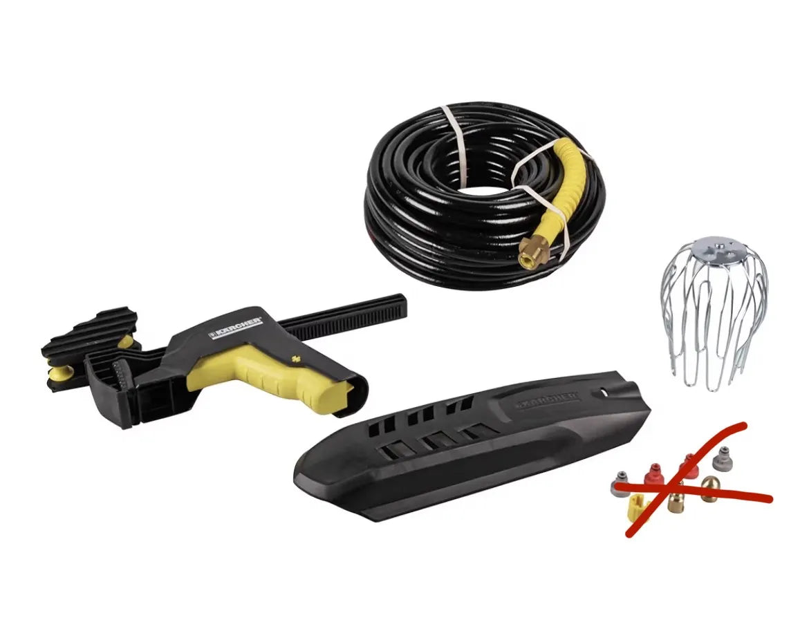 Kit para Limpieza de tuberías y canalones Kärcher
