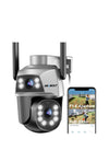 Camara Vigilancia Exterior 2,4&5GHz WiFi GENBOLT