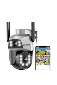Camara Vigilancia Exterior 2,4&5GHz WiFi GENBOLT