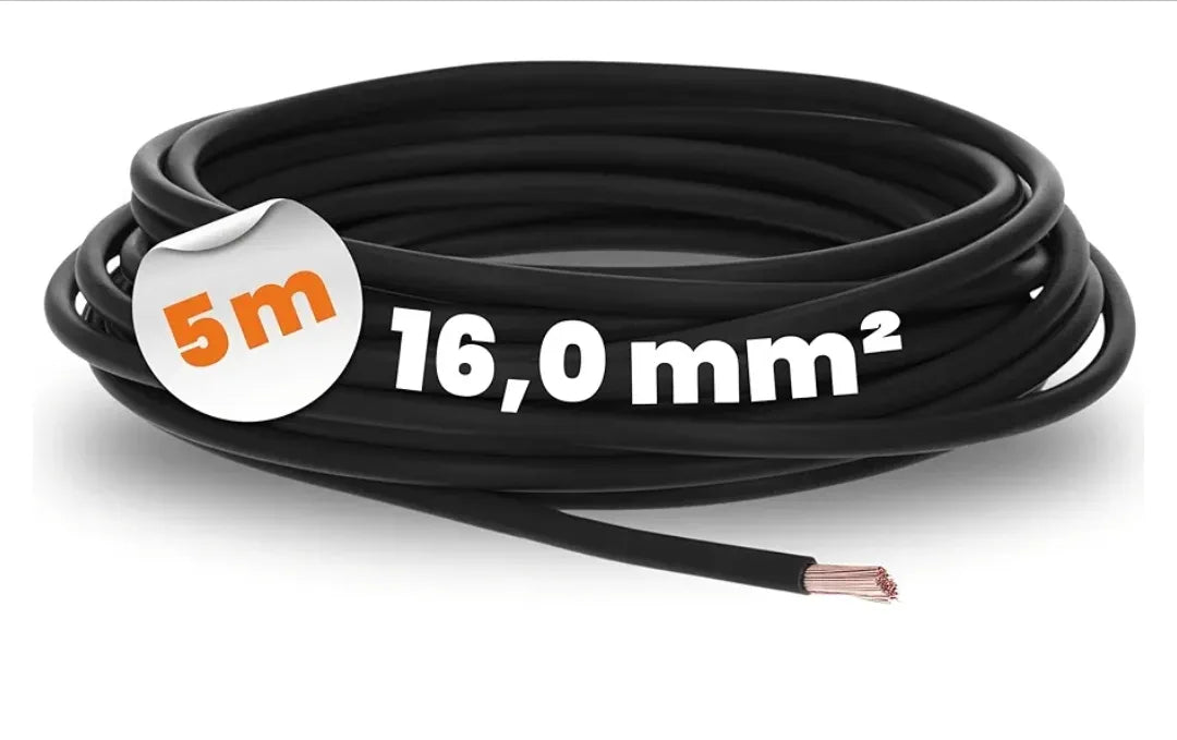 Cable de cableado 16mm