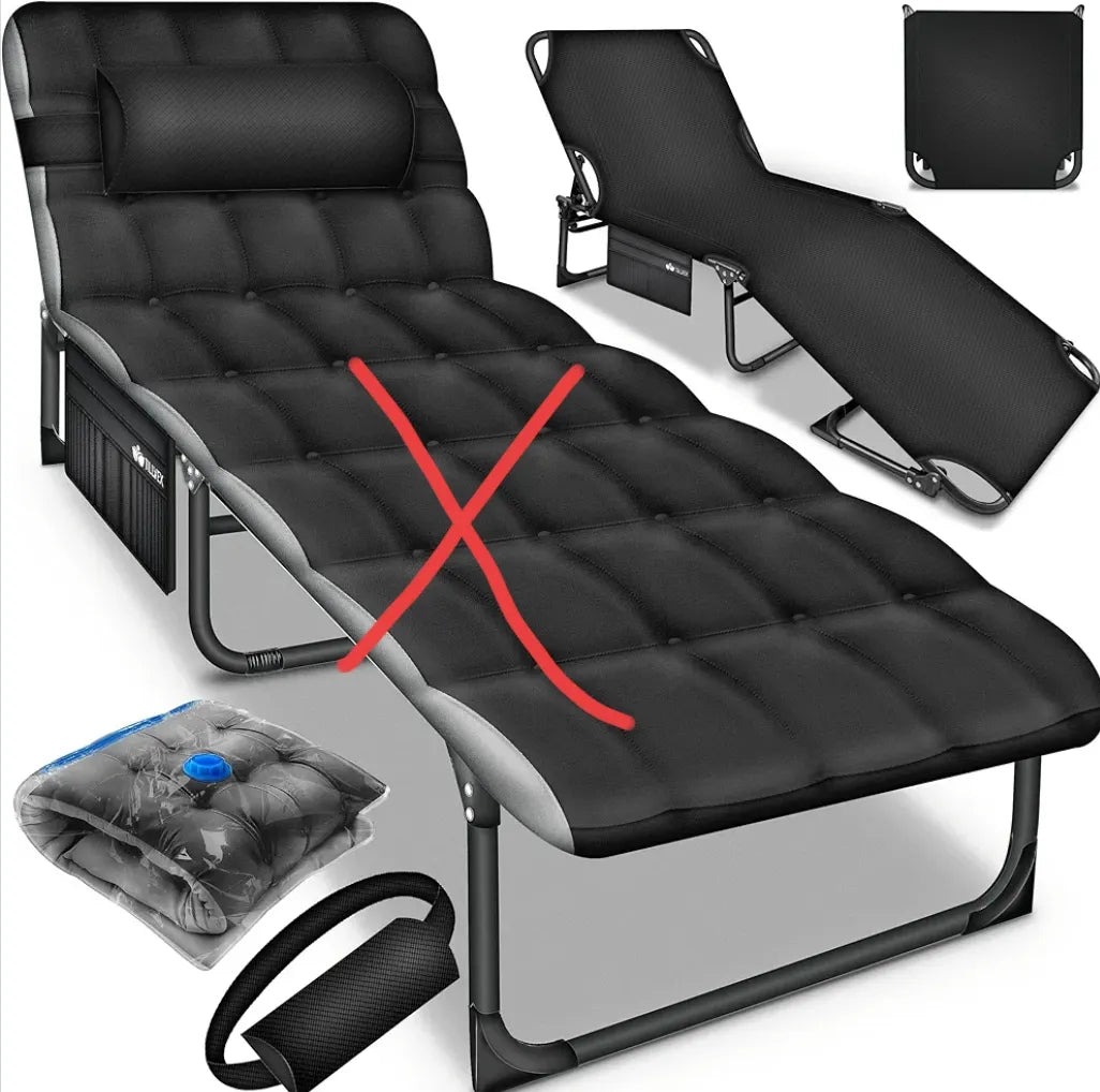 Cama de camping plegable - Tillvex
