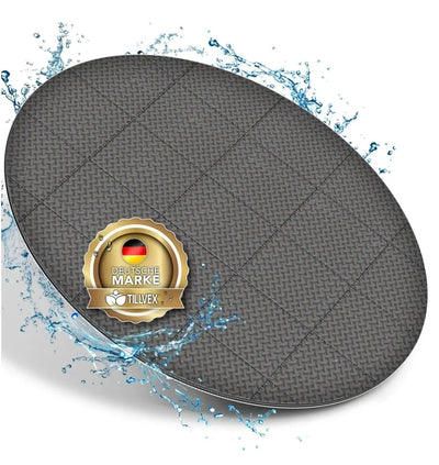 Alfombrilla redonda para jacuzzi - Tillvex