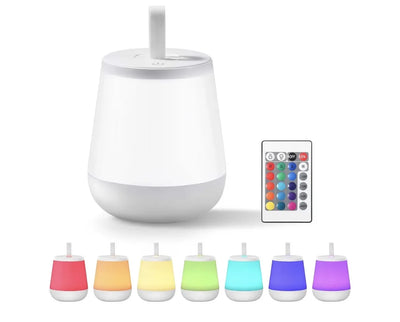 Lámpara de noche infantil recargable LED Diboniur