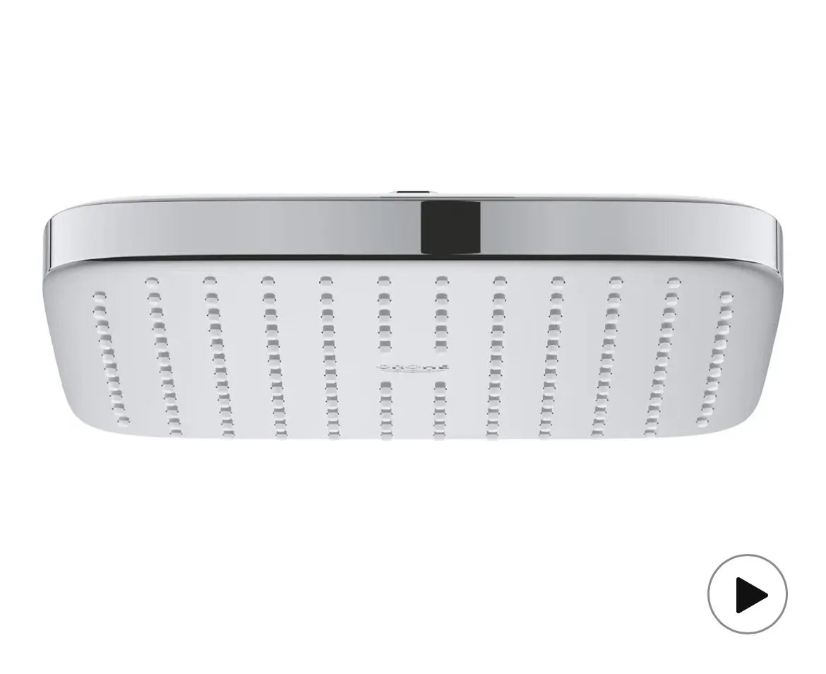 Ducha mural cuadrada 25 cm GROHE