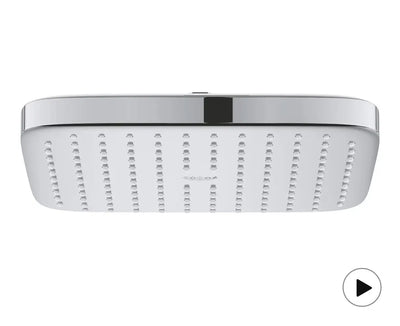 Ducha mural cuadrada 25 cm GROHE