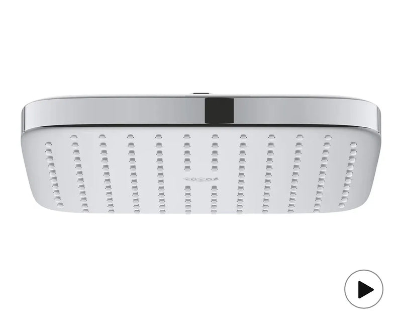 Ducha mural cuadrada 25 cm GROHE