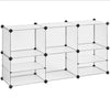 Estantería Modular de 9 Compartimentos SONGMICS