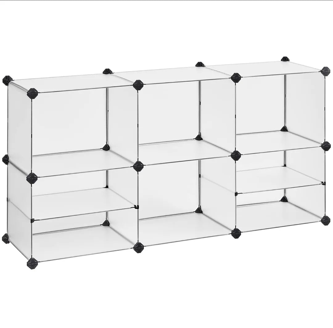 Estantería Modular de 9 Compartimentos SONGMICS