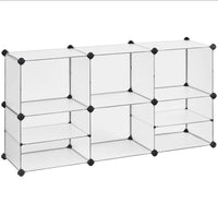 Estantería Modular de 9 Compartimentos SONGMICS