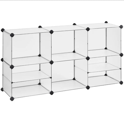 Estantería Modular de 9 Compartimentos SONGMICS