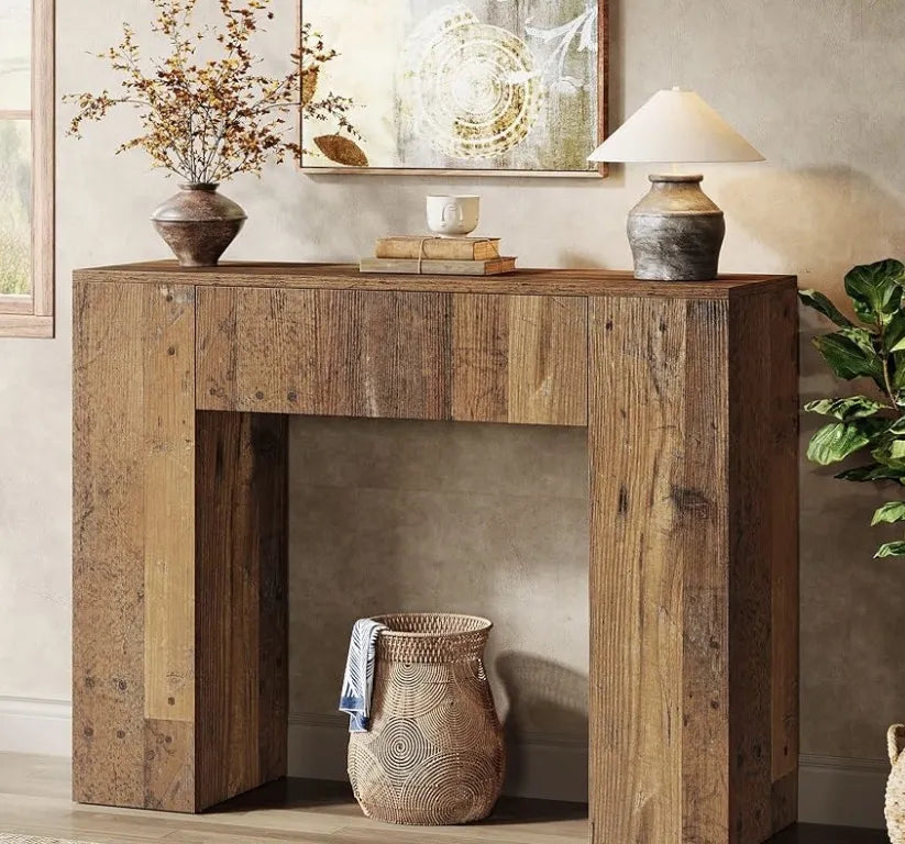 Mesa consola de granja