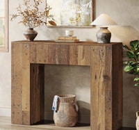 Mesa consola de granja