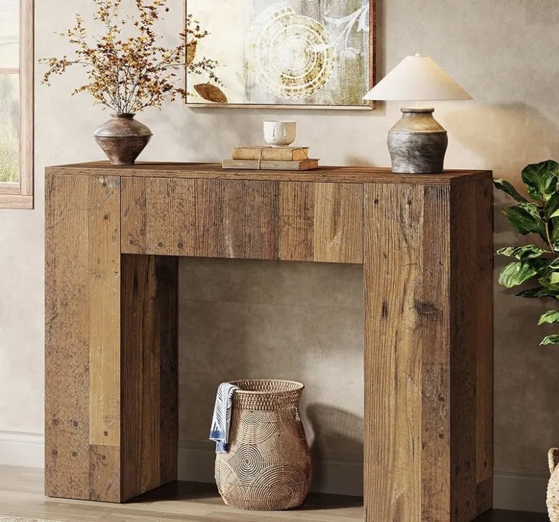 Mesa consola de granja