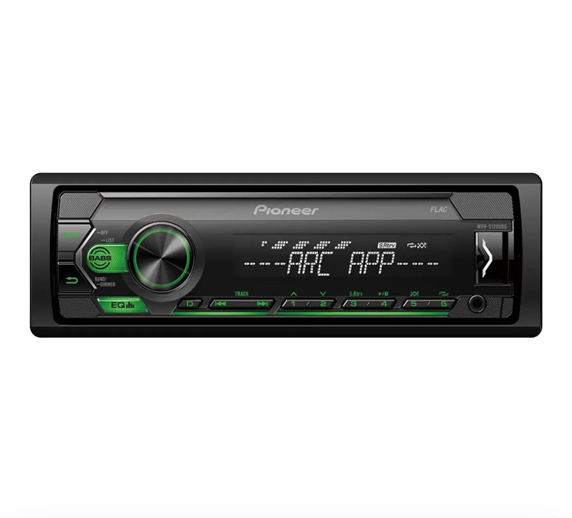 Autoradio 1 DIN con sintonizador RDS Pioneer