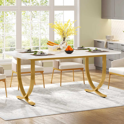 Mesa de comedor moderna para cocina