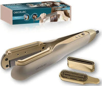 Plancha de pelo con aire 2 en 1 - Cecotec