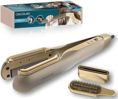 Plancha de pelo con aire 2 en 1 - Cecotec