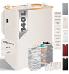Cesto ropa 140L bambú - KESSER