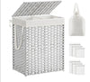 Cesta para la ropa sucia con tapa