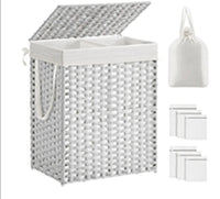Cesta para la ropa sucia con tapa