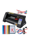 Plóter de Corte de Vinilo 375 mm Luz de Guía LED Signmaster VEVOR