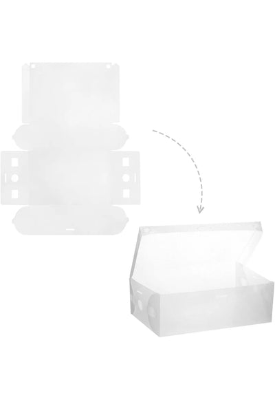 12 Cajas de Almacenamiento de plástico