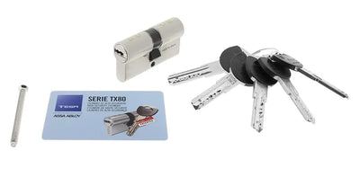 Cilindro de alta seguridad Tesa Assa Abloy