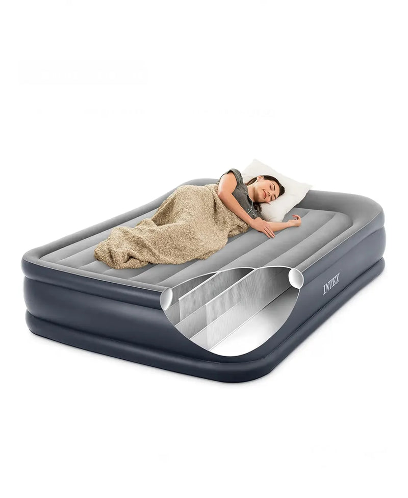 Deluxe Pillow Rest Colchón - INTEX