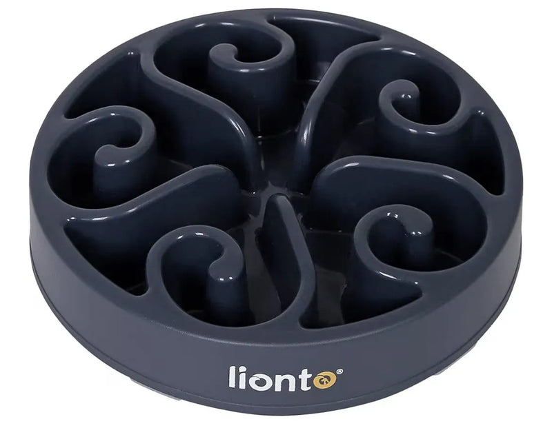Comedero Anti-voracidad para Perros y Gatos 20 cm lionto