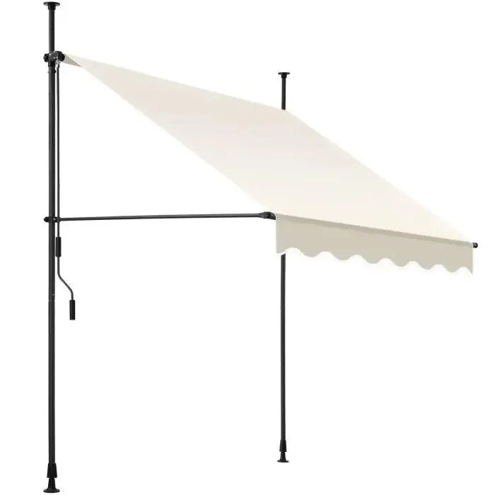 Toldo plegable para balcón 150x180
