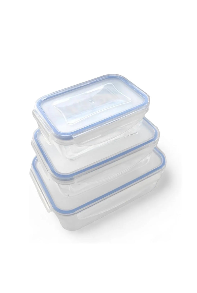 Kit de plástico con tapa