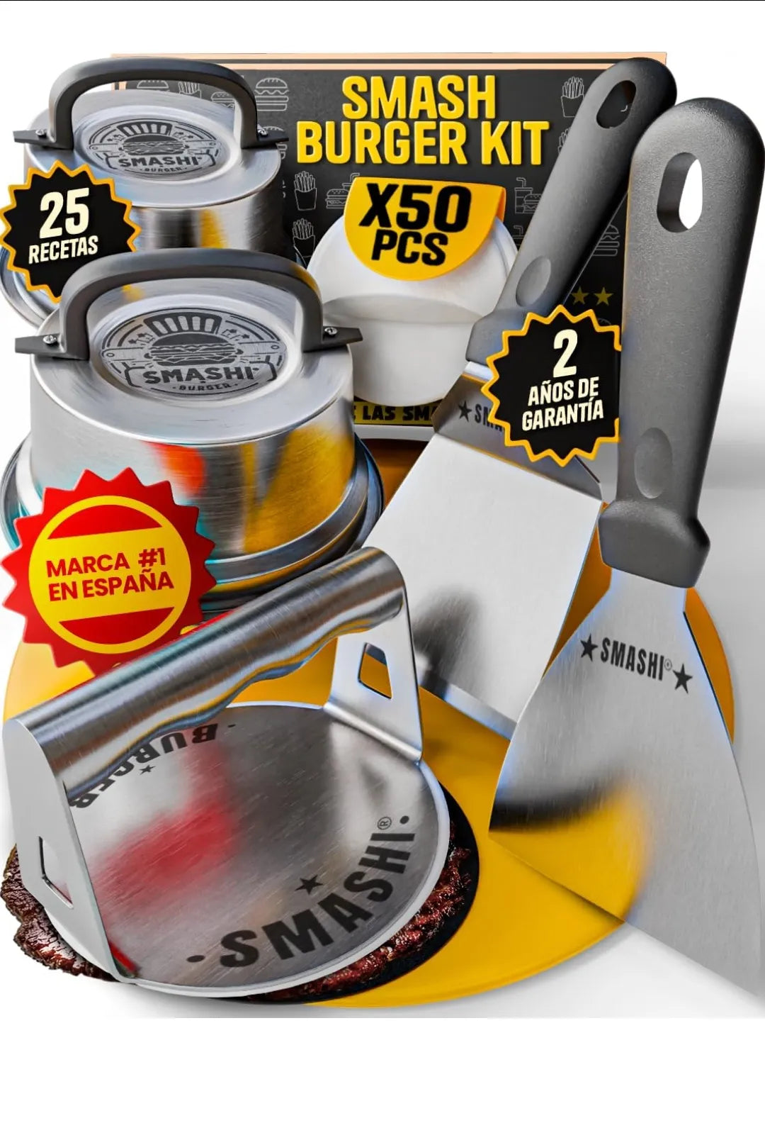 Smash Burger Kit