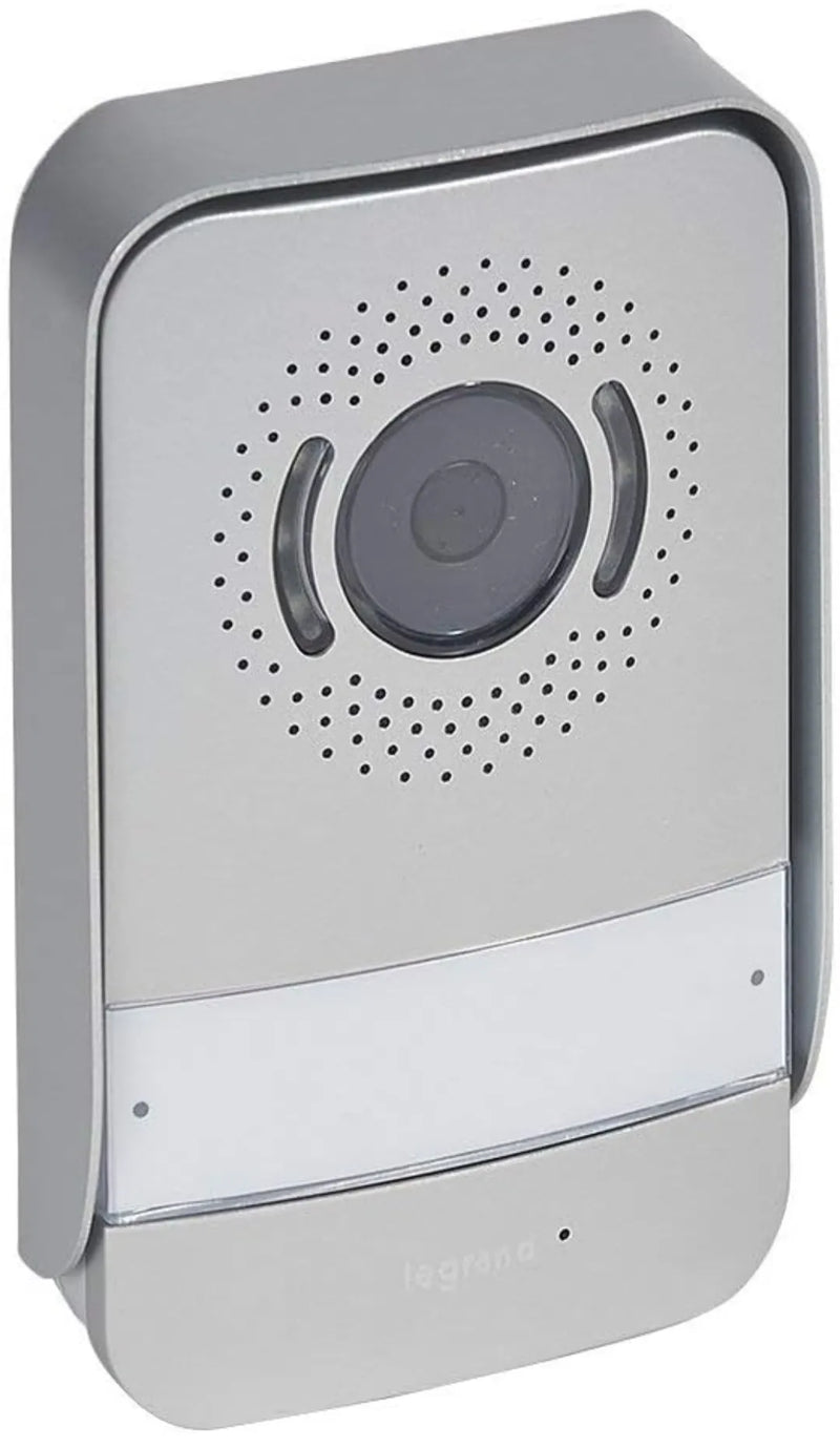 Placa exterior de acero inoxidable - Legrand