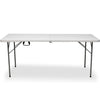 Mesa plegable portátil 180cm - Kg kitgarden